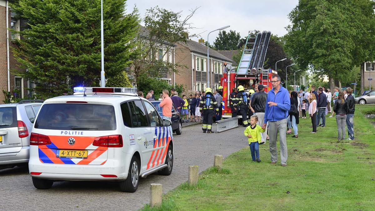 Mislukte maaltijd zet buurt Lisserbroek op stelten