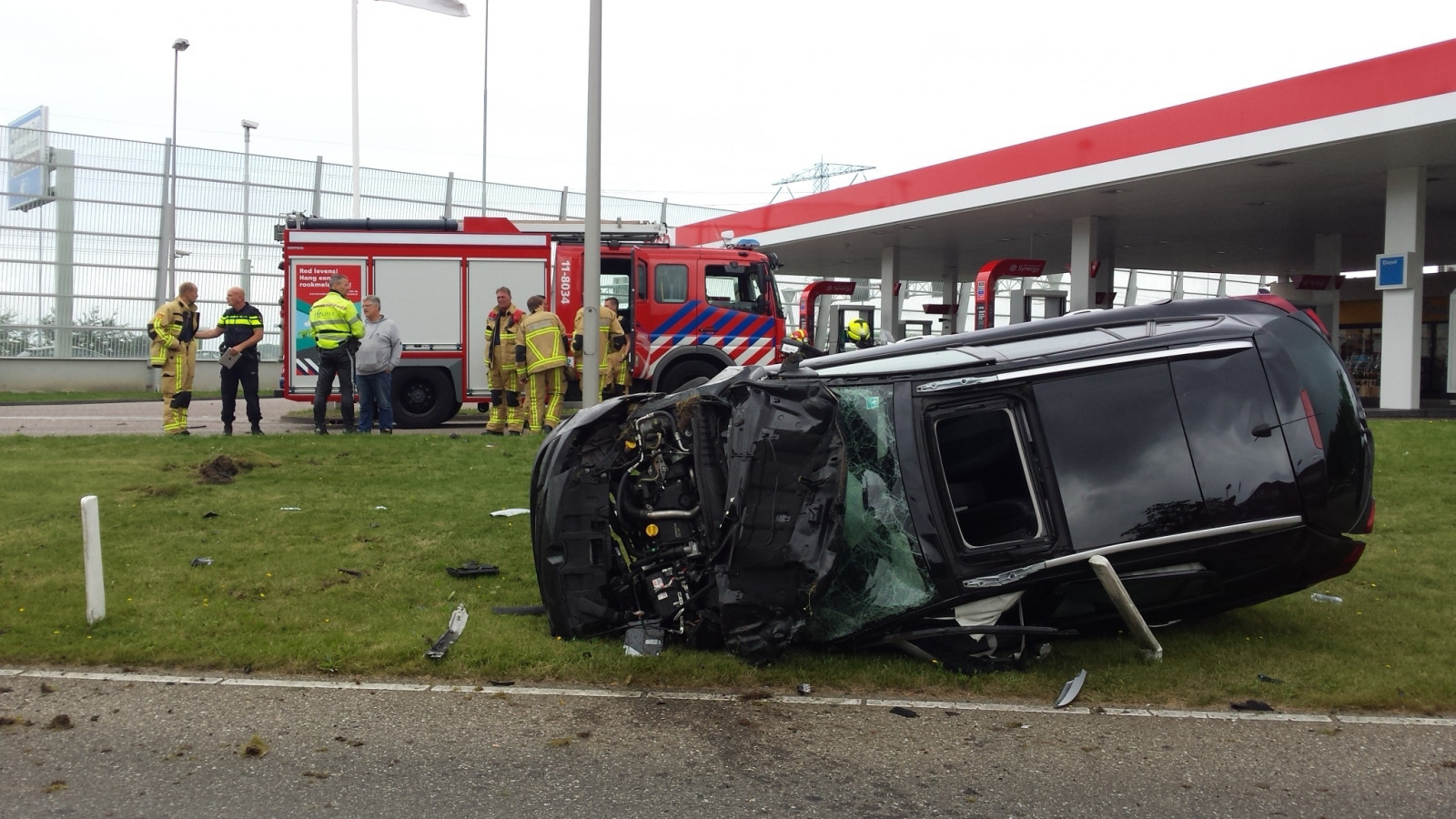 Drie gewonden bij autoongeluk in Zaandam NH Nieuws