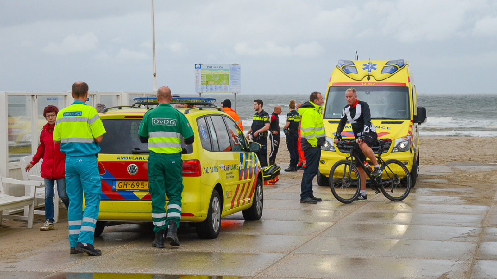 Man gewond na ongeluk met kano voor kust Wijk aan Zee NH Nieuws