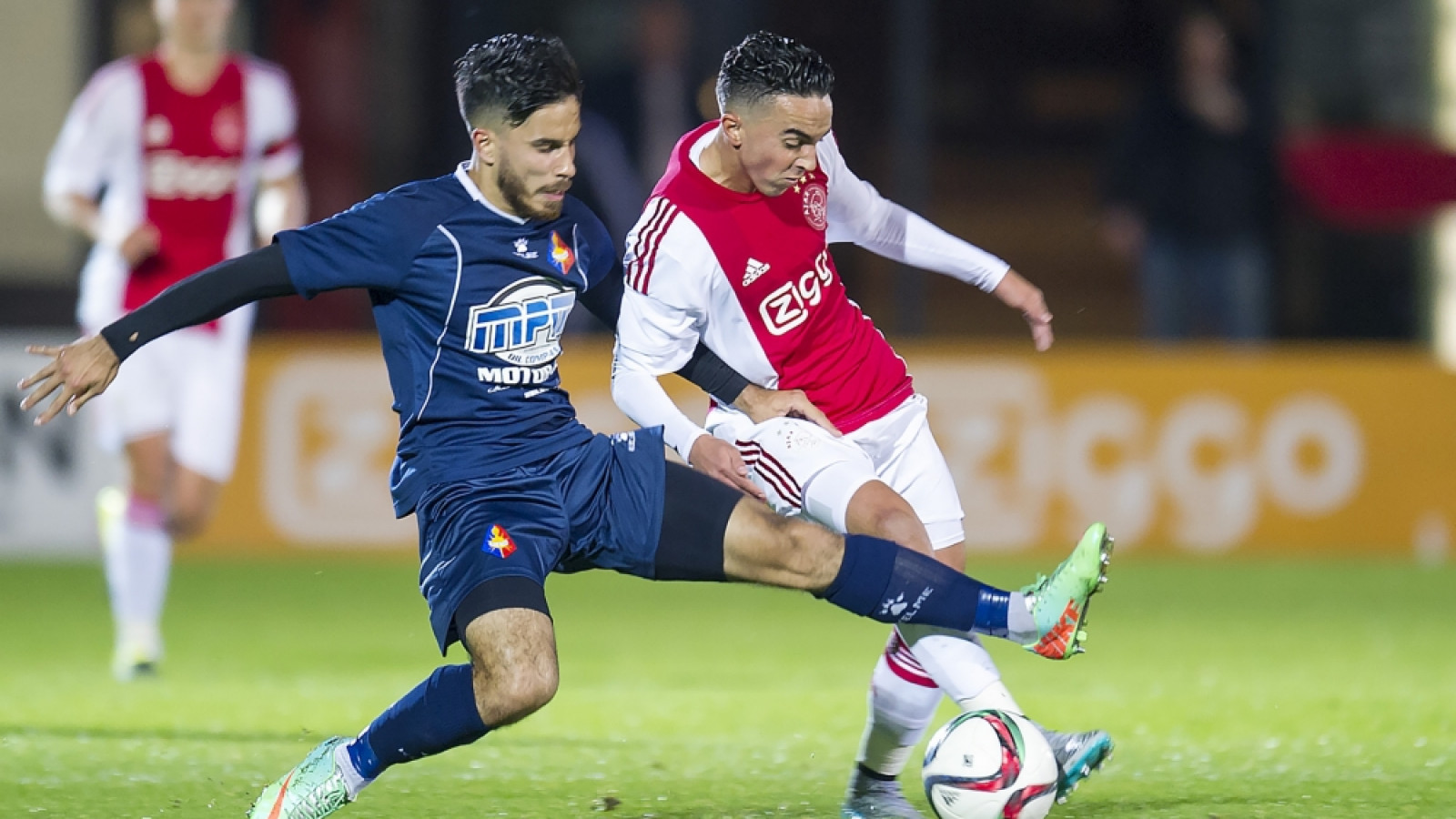 Jong Ajax boekt eerste zege van het seizoen Telstar met 41 over de knie NH Nieuws Jong Ajax boekt eerste zege van het seizoen Telstar met 41 over de knie NH Nieuws