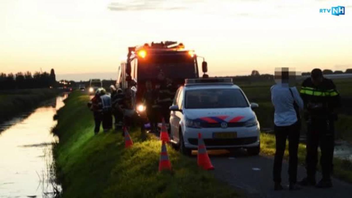 Fietsster dood gevonden in sloot bij Westwoud