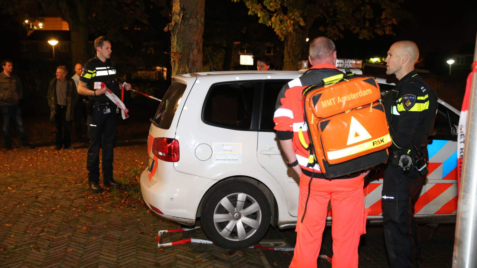 Kruisboogschutter VelsenNoord aangehouden, situatie vrouw nog