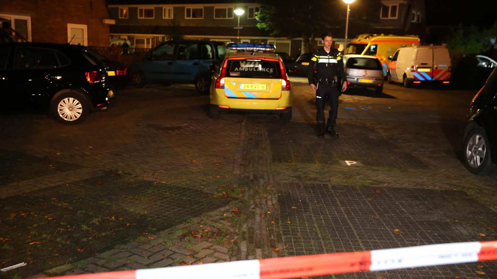 Kruisboogschutter VelsenNoord aangehouden, situatie vrouw nog