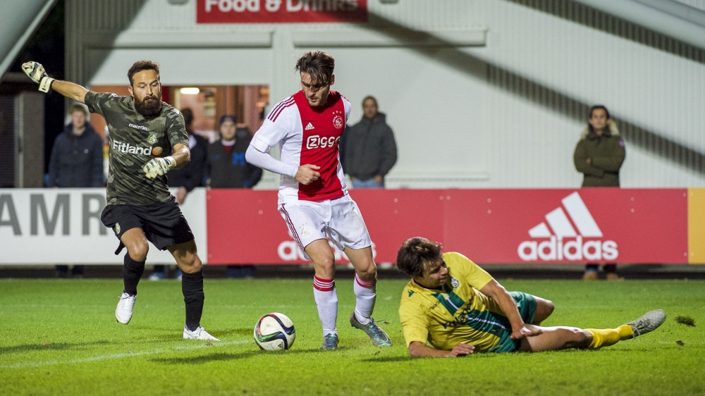 Jong Ajax Wint Dankzij Hattrick Hendriks Van Fortuna NH Nieuws