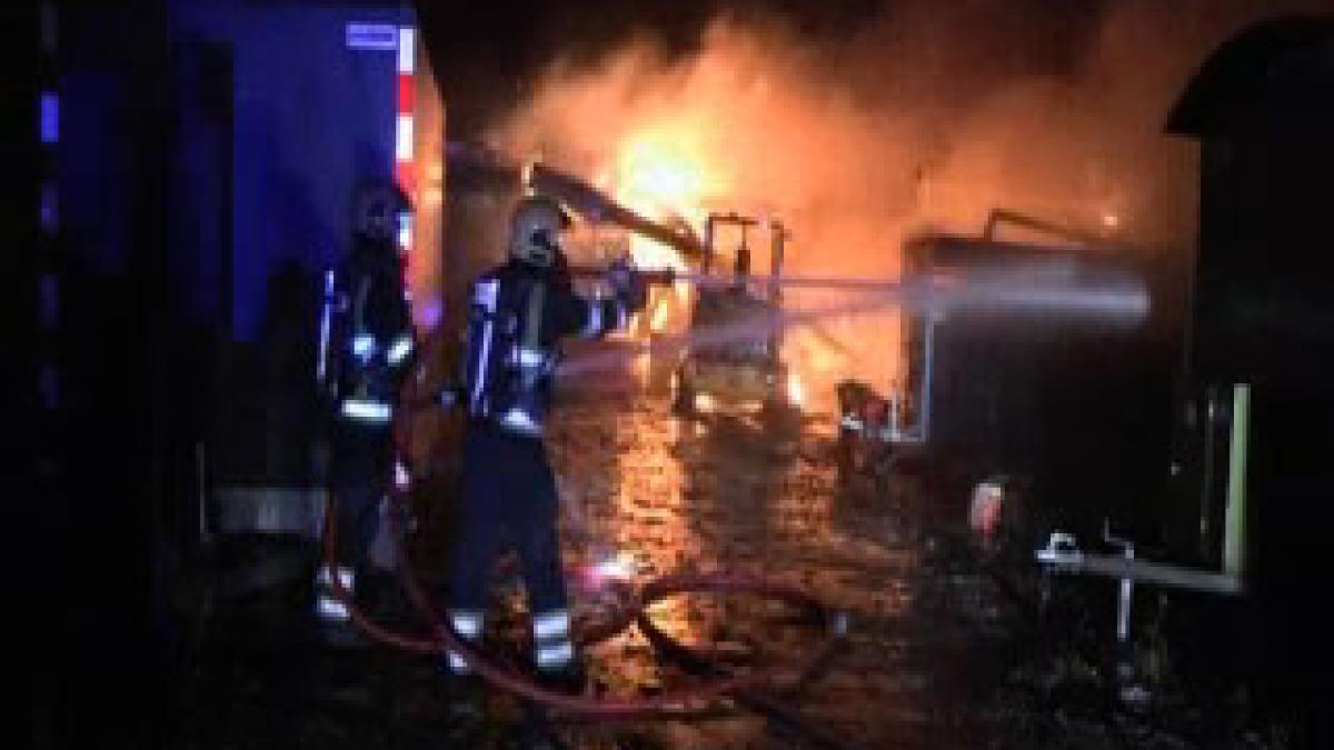 Buurtbewoners angstig na brand vakantiepark: ''Oost-Graftdijk is aan een ramp ontsnapt''