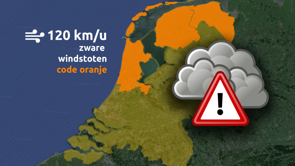 Zuidwesterstorm Op Komst KNMI Geeft Code Oranje NH Nieuws