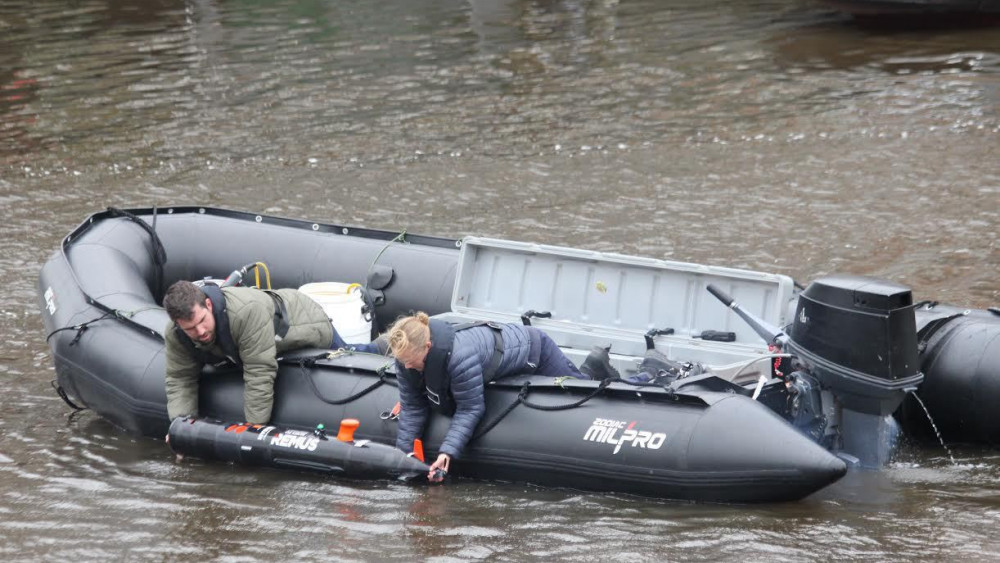 Zoektocht Naar Vermiste Schot In Amsterdamse Gracht - NH Nieuws