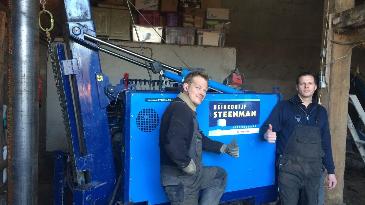 Heibedrijf uit Oosterblokker blij met titel 