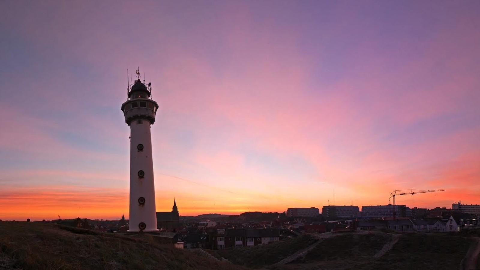 Mooi begin van de dag in Egmond aan Zee NH Nieuws