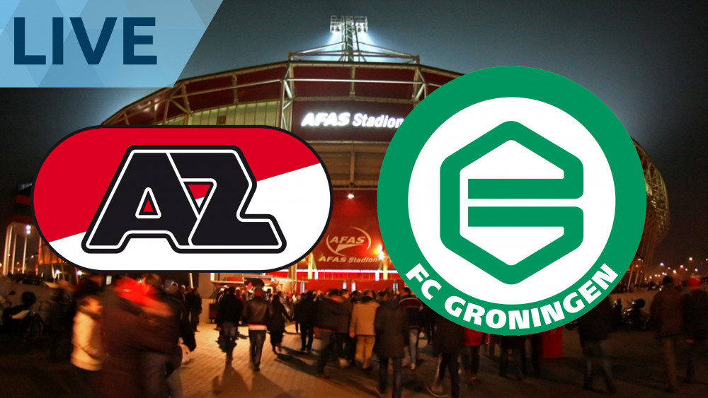 Liveblog Van Het Duel AZ - FC Groningen: 4-1 - NH Nieuws