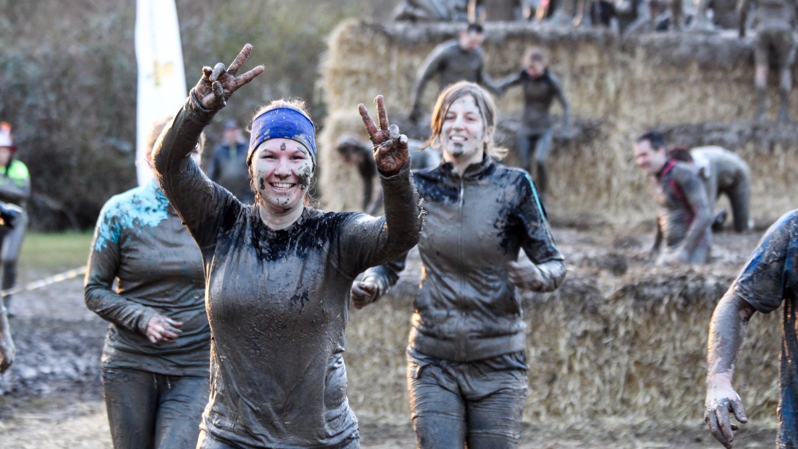 In beeld Haarlemmermeerse Mud Masters Obstacle Run NH Nieuws