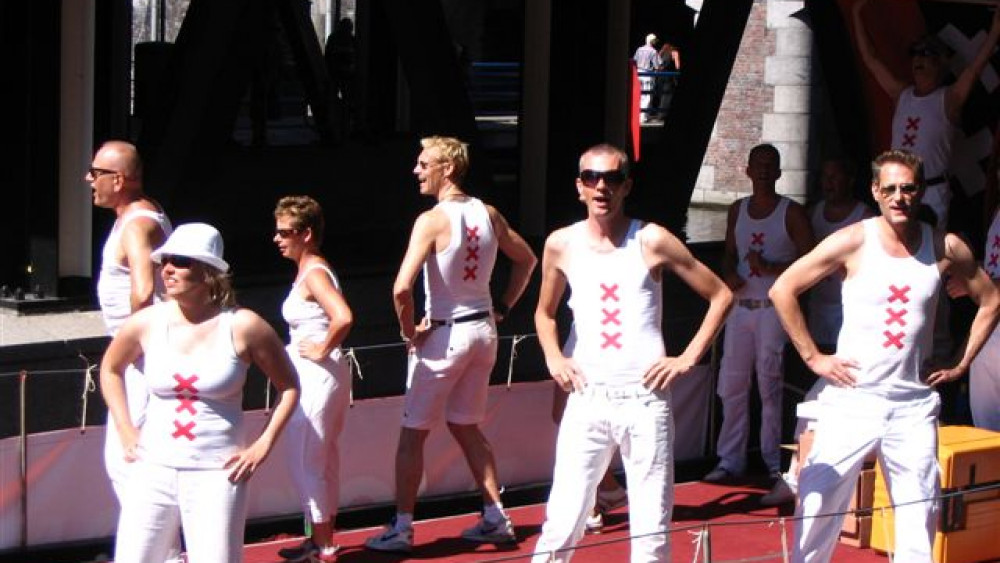 Twee Boten Gemeente Bij Gay Pride Nh Nieuws