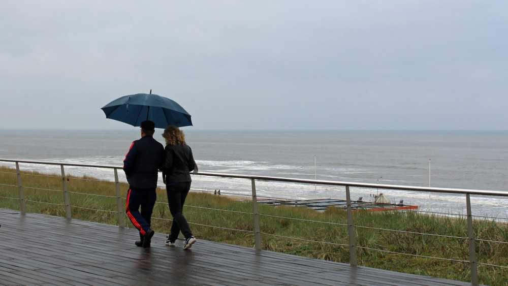 Vanavond regen, komende dagen zacht herfstweer
