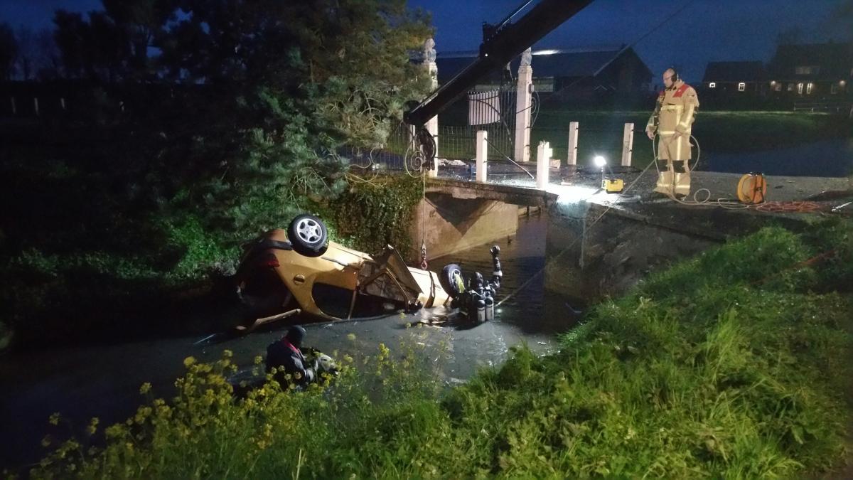 Twee doden bij heftig auto-ongeluk in Zuidoostbeemster