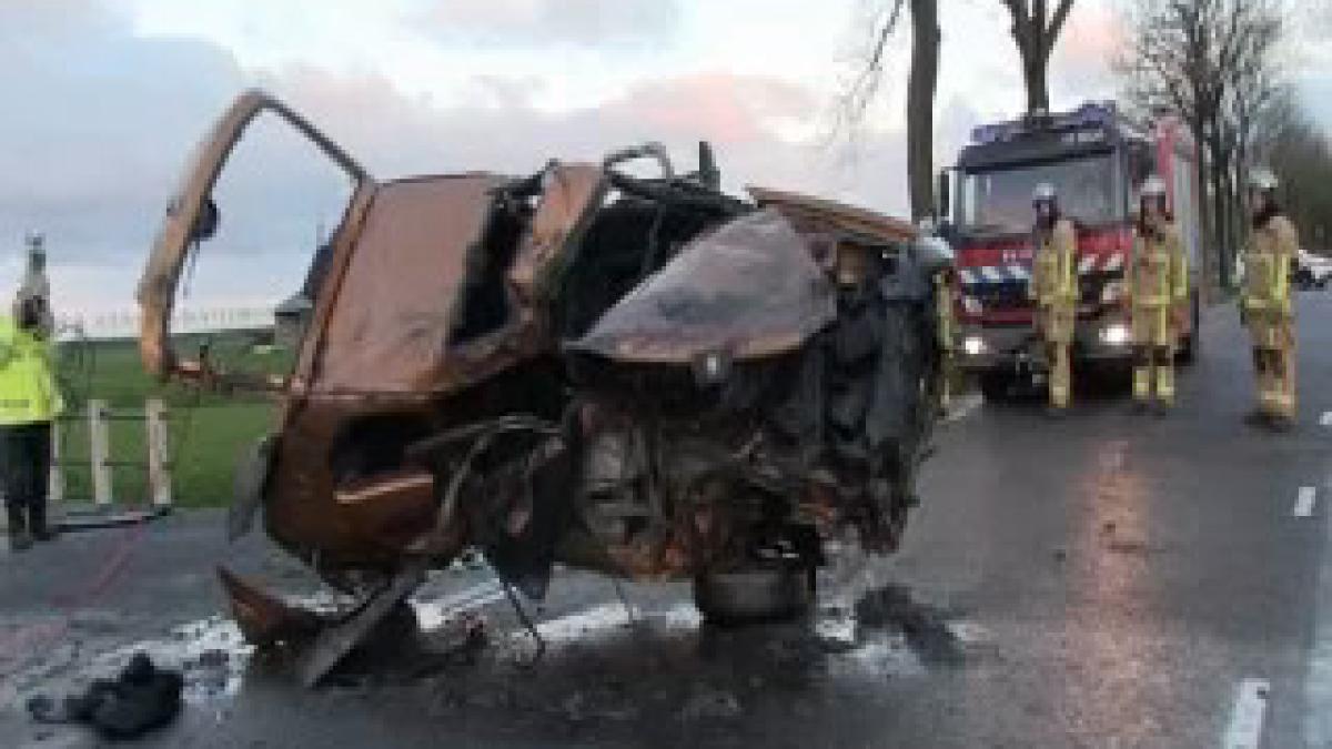 Twee mannen (22 en 56) dood bij ongeluk in Zuidoostbeemster
