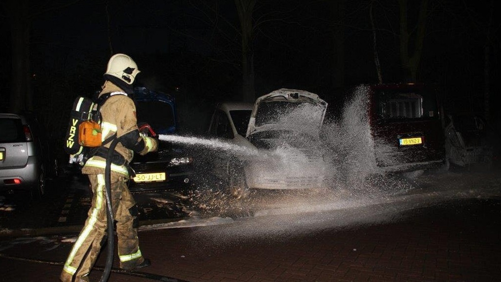 Vier auto's uitgebrand in Zaandam NH Nieuws