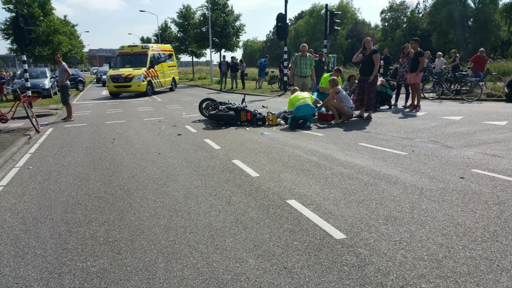 27-jarige Motorrijder Overleden Na Tragisch Verkeersongeluk - NH Nieuws