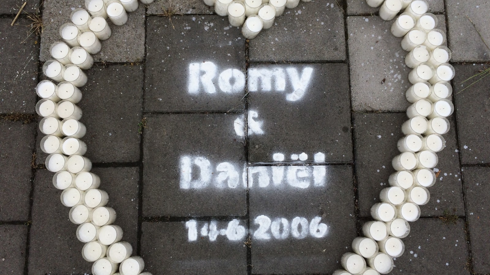 Monument voor Romy en Daniel