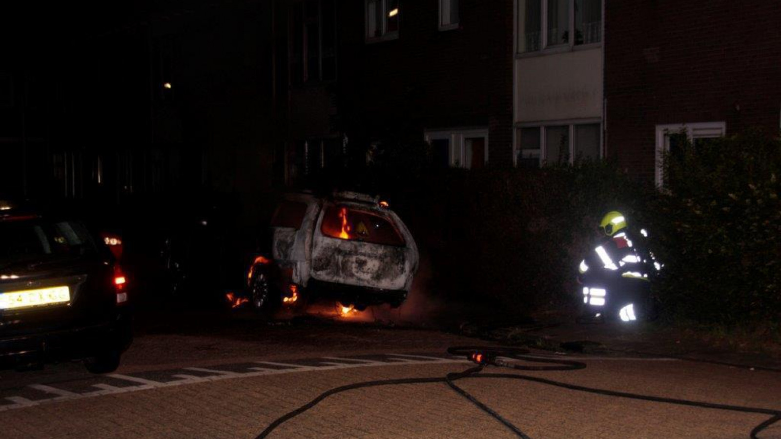 Auto uitgebrand in Uitgeest NH Nieuws