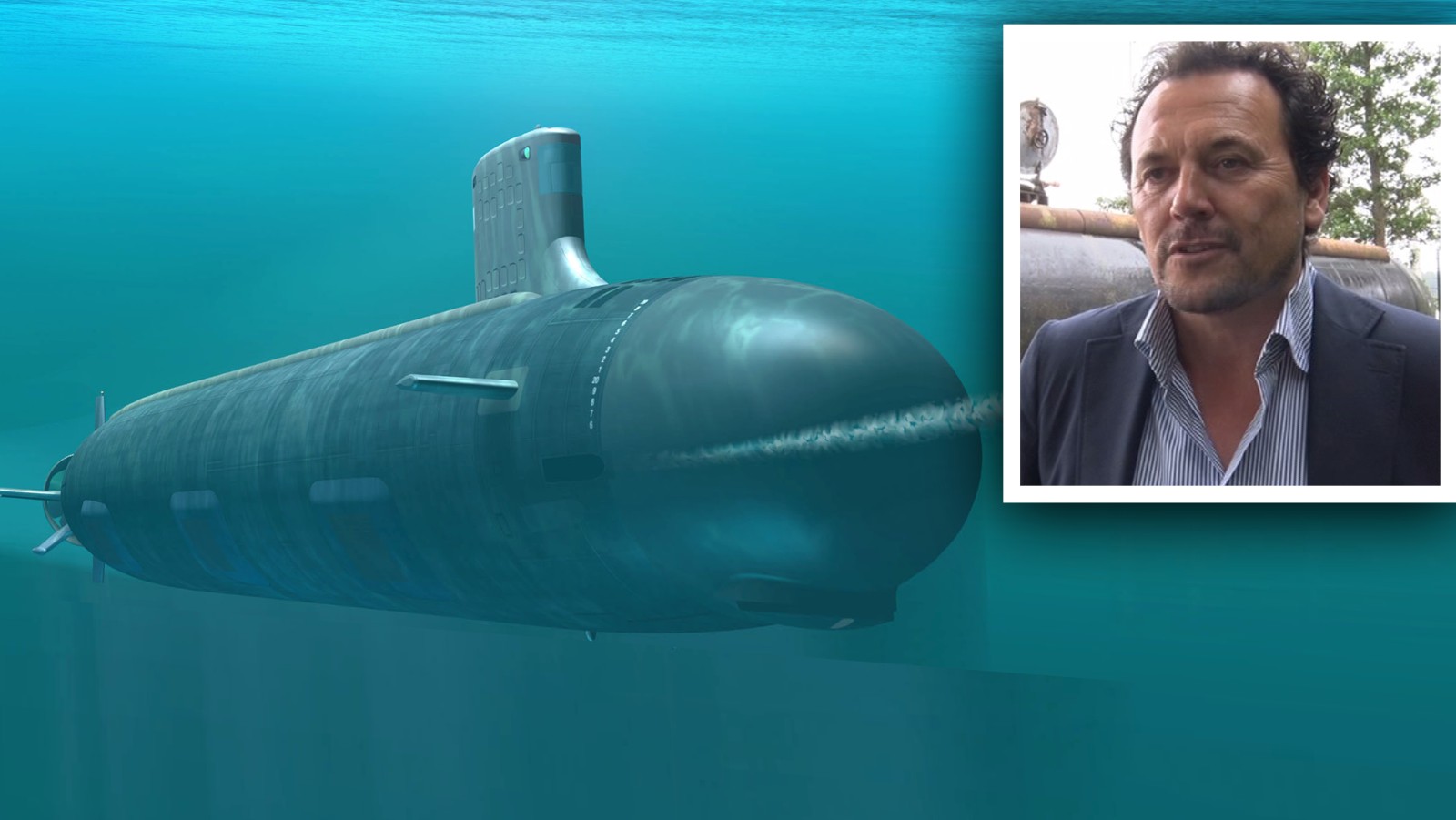 winter prototype Rusland Man koopt 'per ongeluk' onderzeeër - NH Nieuws