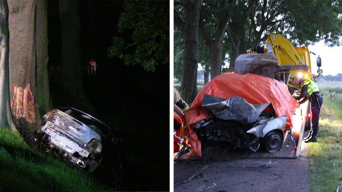 18-jarige Volendammer overleden bij auto-ongeluk in Zuidoostbeemster