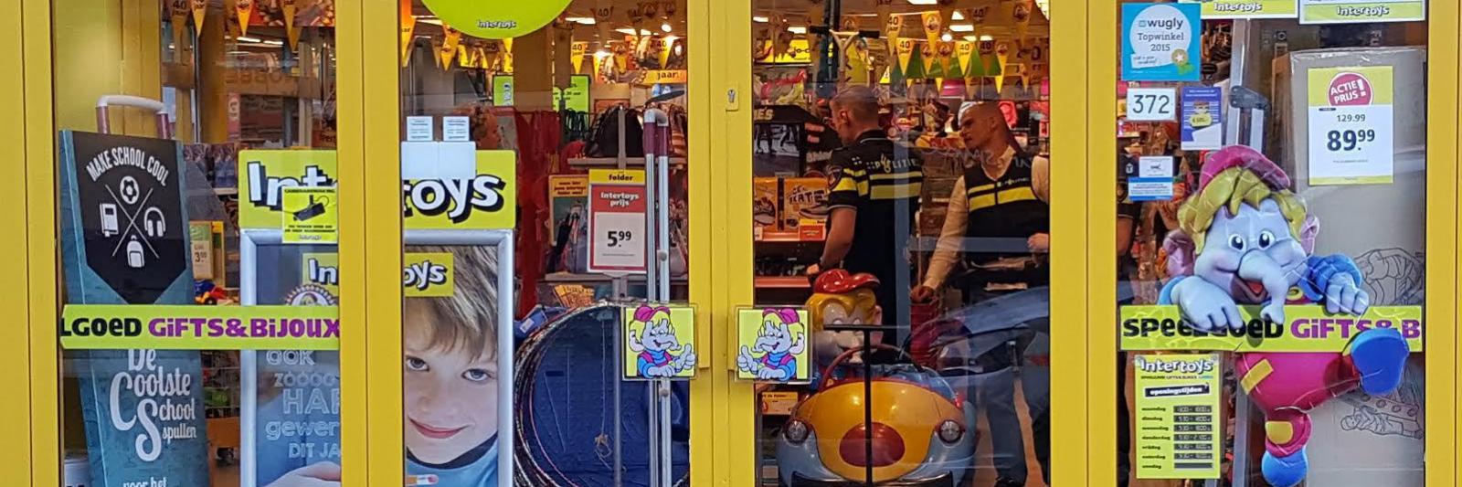 Alert Normaal doel Speelgoedwinkel Amsterdam Nieuw-West overvallen - NH Nieuws