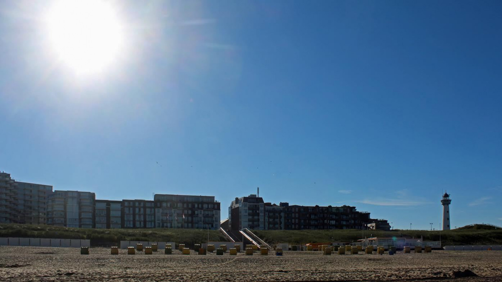 Lekker strandweer in Egmond aan Zee NH Nieuws