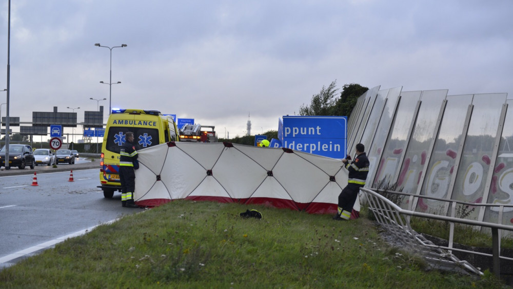 Motorrijder (40) Overleden Na Ongeluk Op Drie Merenweg - NH Nieuws