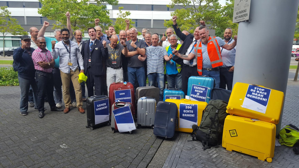 Geen Nieuwe Acties Op Schiphol: CAO-akkoord Bereikt Tussen FNV En KLM ...