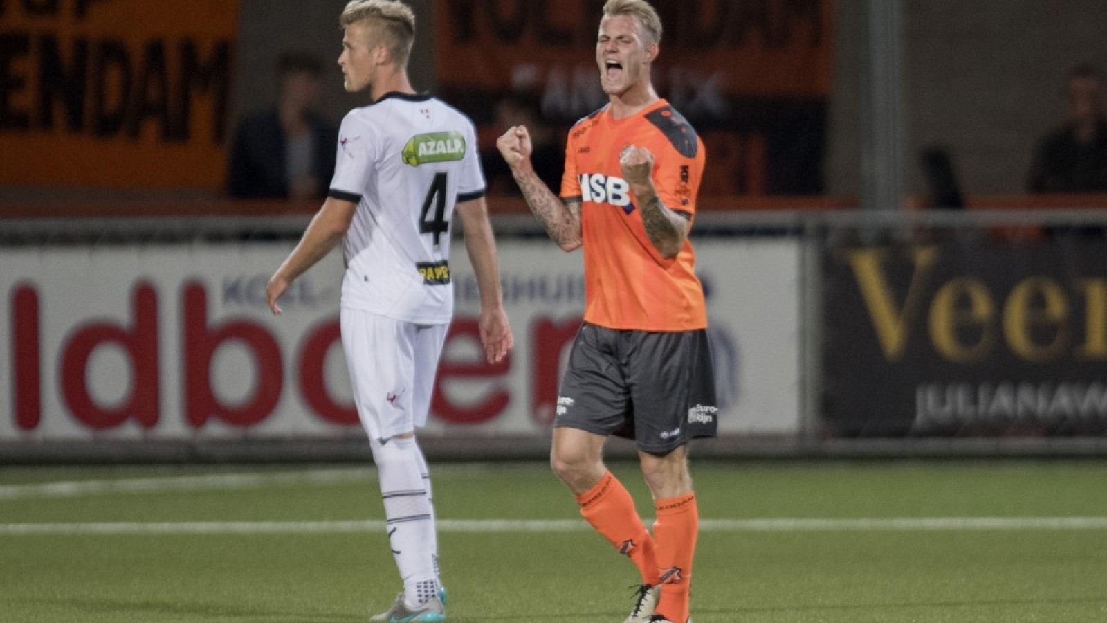 FC Volendam wint in spektakelstuk van NAC Breda [met reacties] NH Nieuws