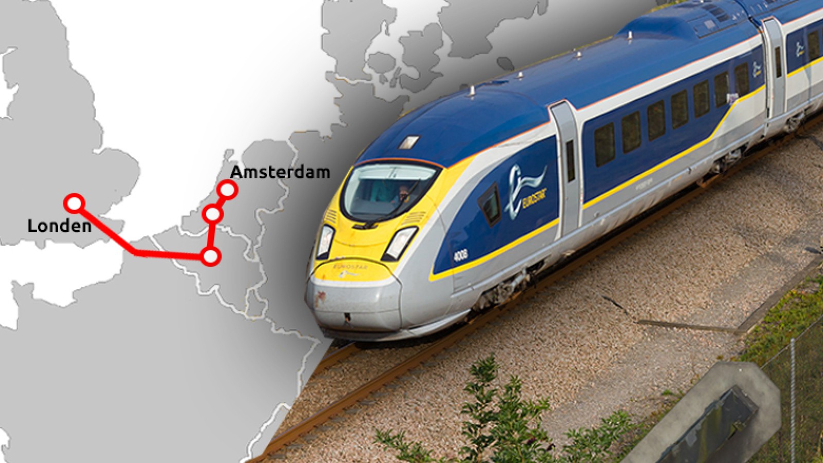 nakoming Passend Beschietingen Amsterdam krijgt razendsnelle treinverbinding met Londen - NH Nieuws