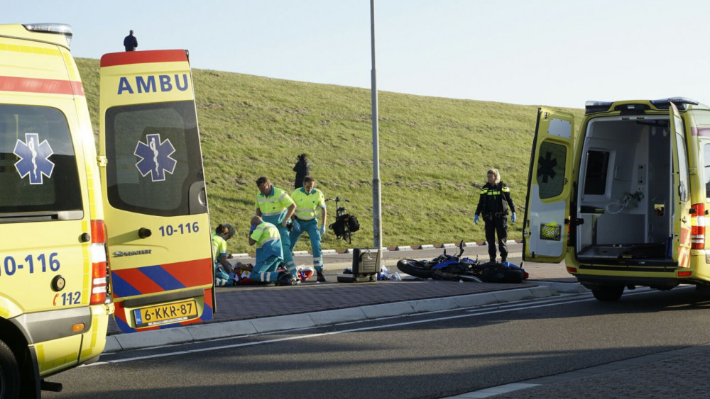 Motorrijder Gewond Na Ongeluk Den Helder - NH Nieuws