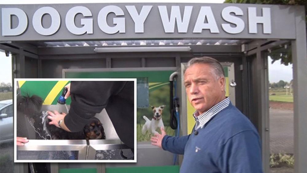 redactioneel Reductor Troosteloos Bij dit tankstation kun je je kleding en hond wassen: "Anders ga je kopje  onder" - NH Nieuws