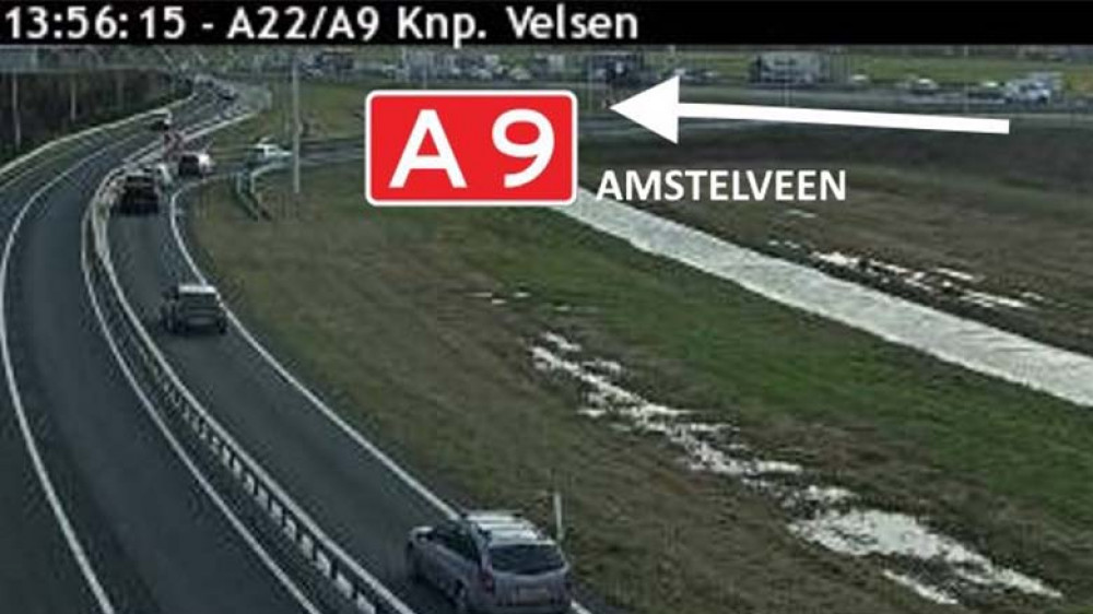 Ongeluk Veroorzaakt Forse File Op A9 - NH Nieuws