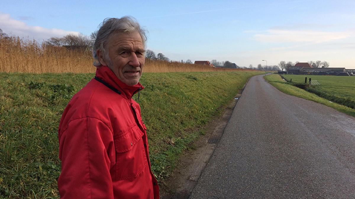 Hoogheemraadschap zet streep door kerstcross Ursem