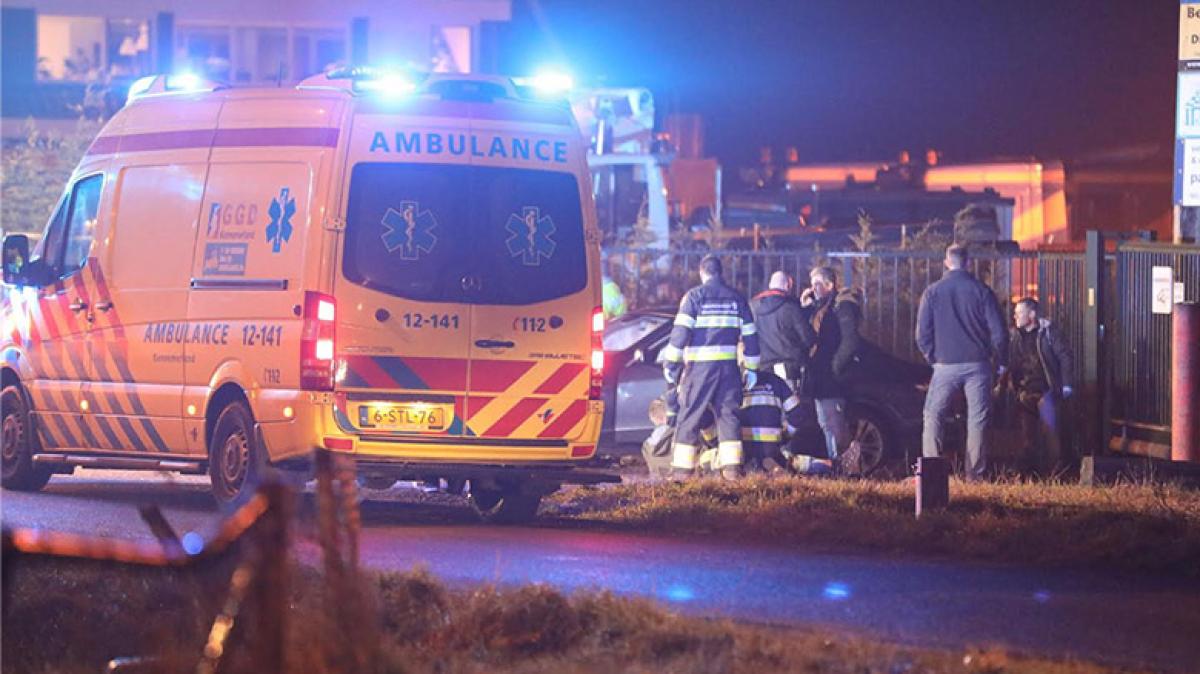 Gewonde agent explosie Spaarndam ontslagen uit ziekenhuis