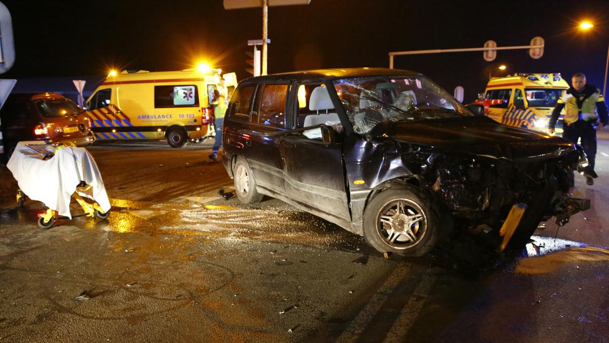 Ernstig ongeval op N507: meerdere gewonden