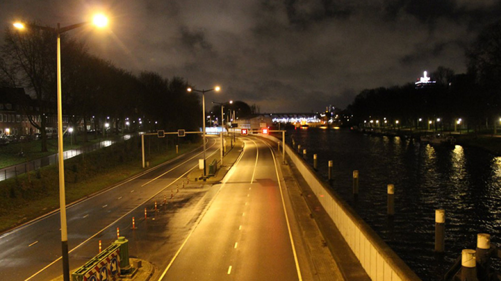 IJtunnel weer open voor verkeer na storing NH Nieuws IJtunnel weer open voor verkeer na storing NH Nieuws