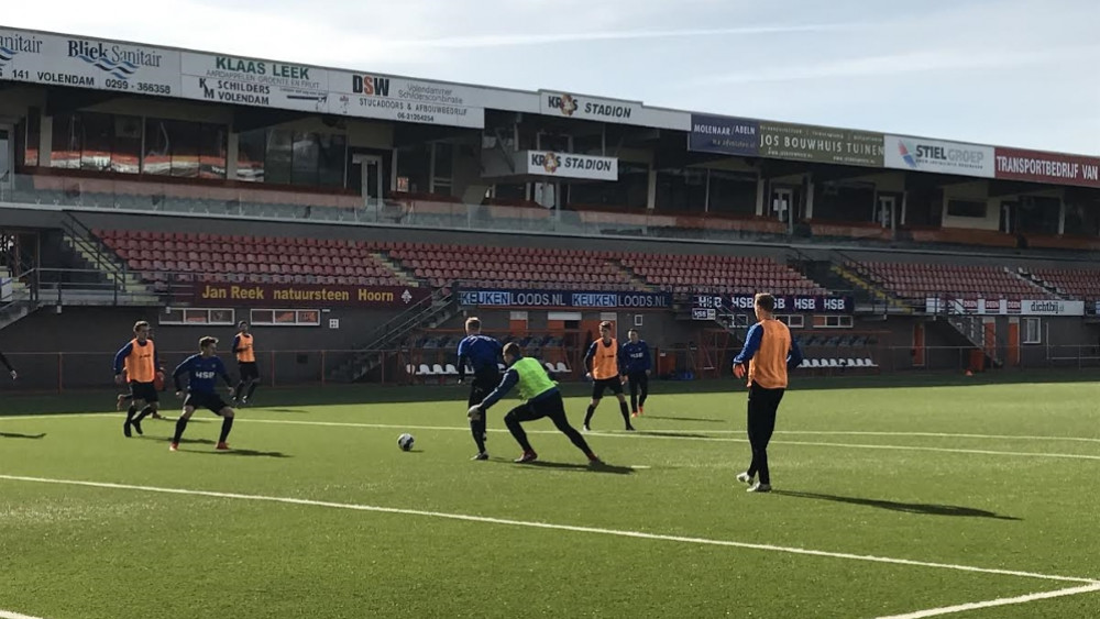 Mohamed Betti Is De Arnold Kruiswijk Van FC Volendam - NH Nieuws