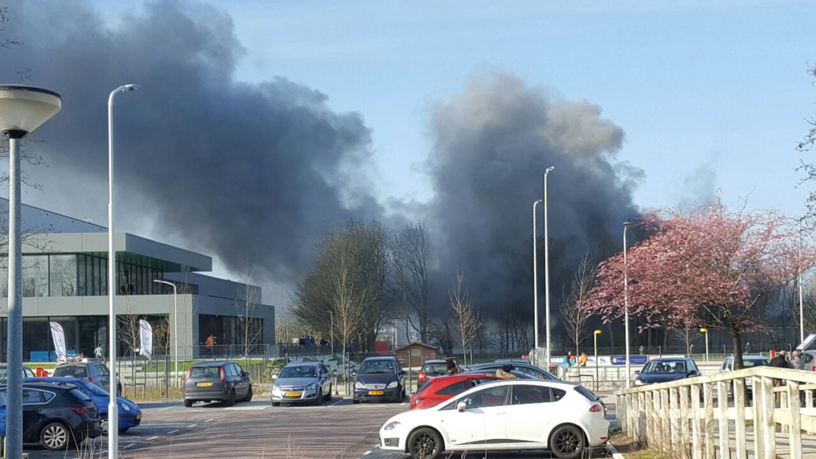 Brand Koog aan de Zaan