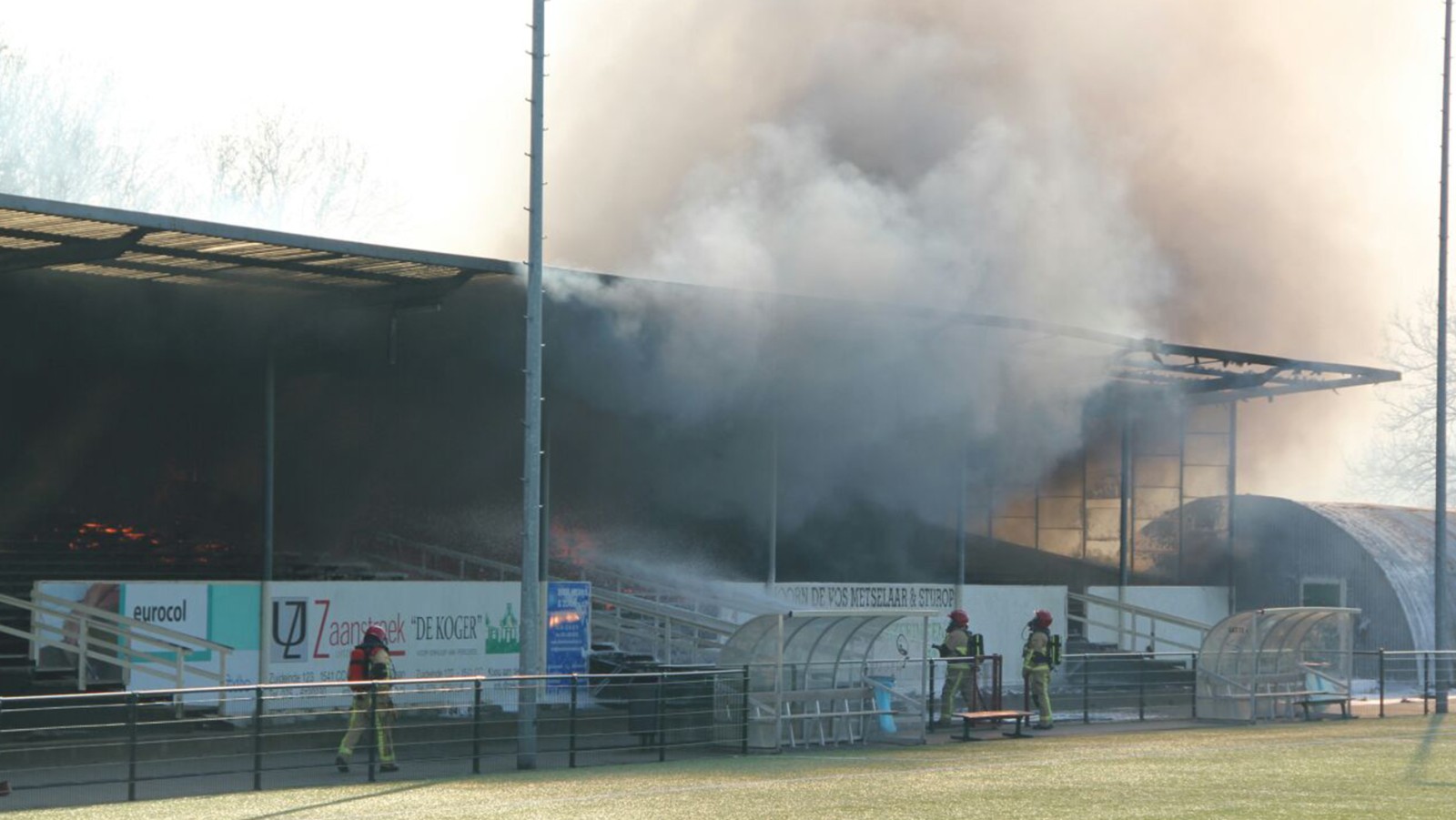 tribune koog aan de zaan