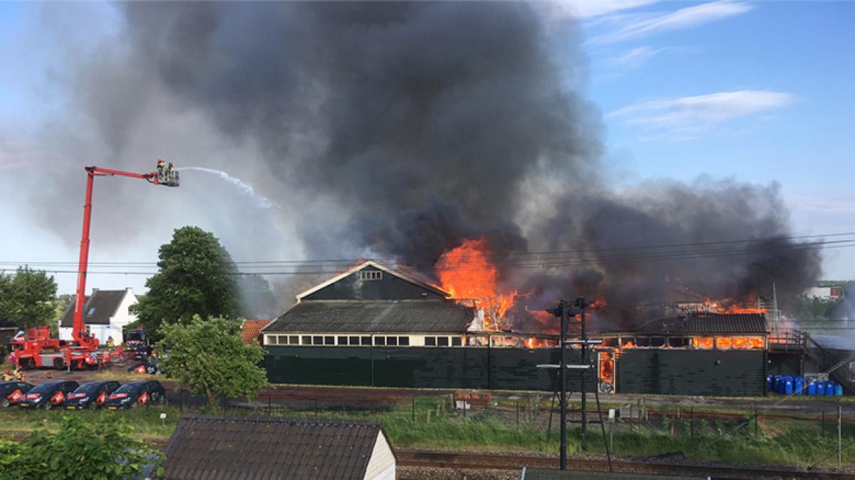 Polen uit verwoest hotel Kwadijk ondergebracht in Petten