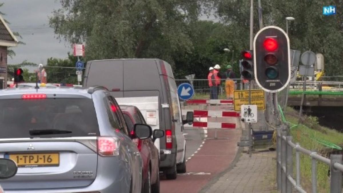 Veel frustratie door afgesloten N236: 