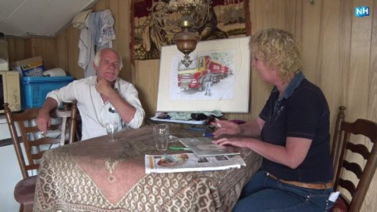 Na 20 jaar moet Harry zijn simpele woning uit: 