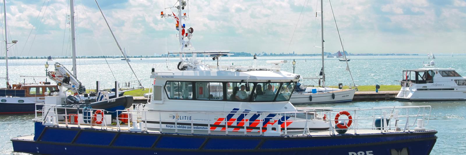 Riet Krankzinnigheid gebaar Waterpolitie legt eigen boten weer aan de ketting: "Criminaliteit op water  krijgt vrij spel" - NH Nieuws
