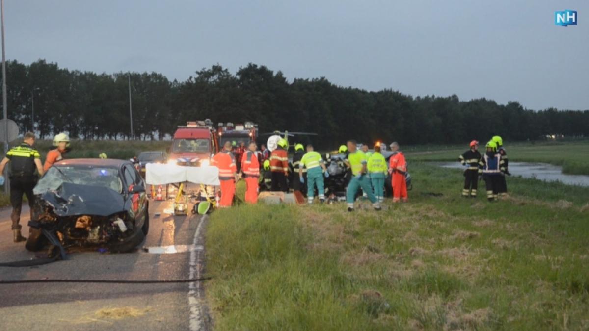 Slachtoffer dodelijk ongeluk Berkhout is man (19) uit Hoorn