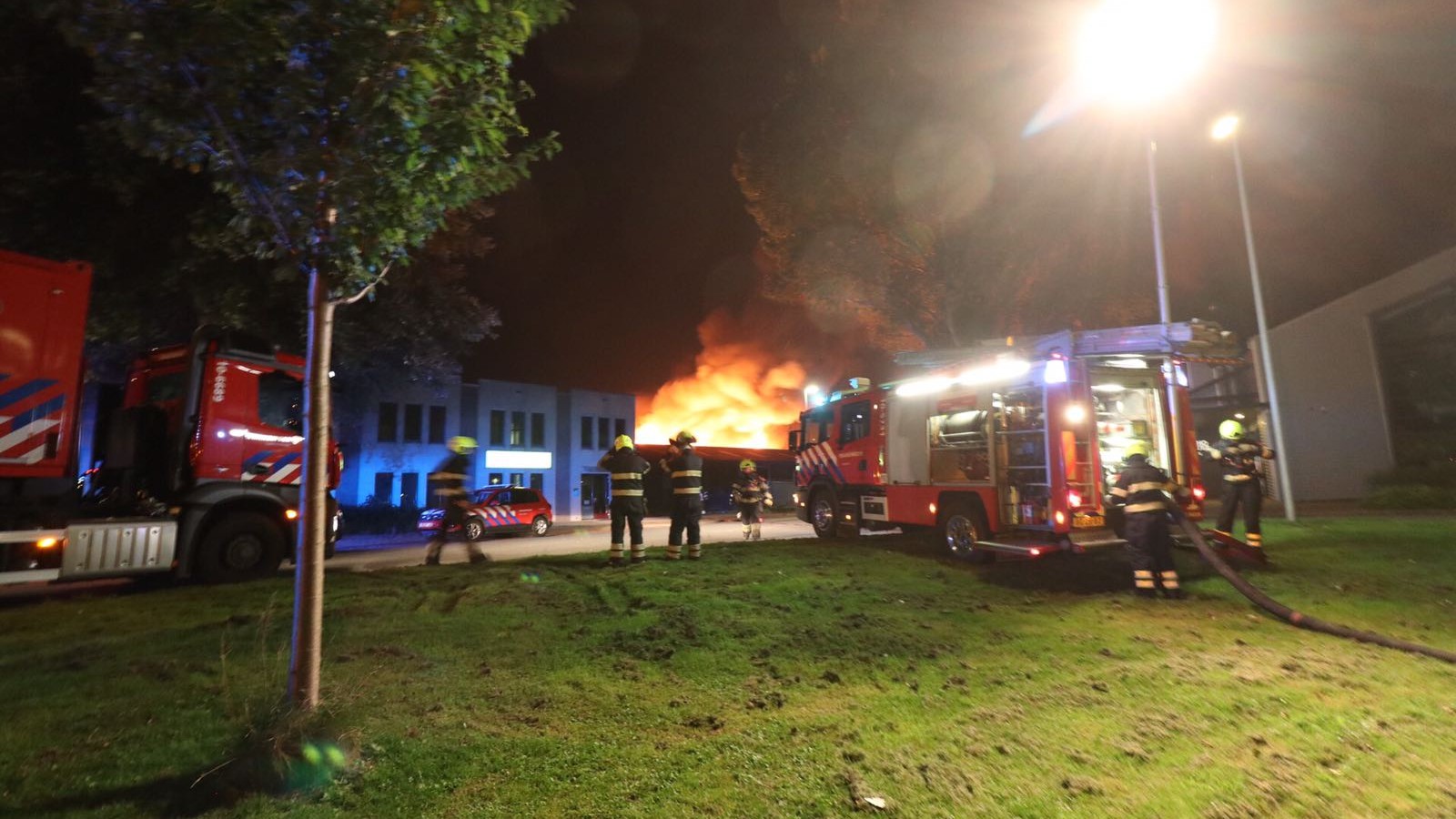 brand Alkmaar