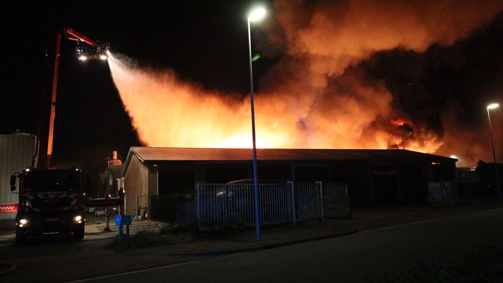 brand Alkmaar
