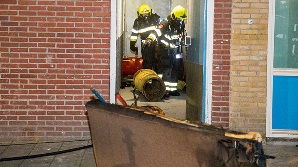 Brand In Kelderbox Heemskerkse Flat: Woningen Erboven Ontruimd - NH Nieuws