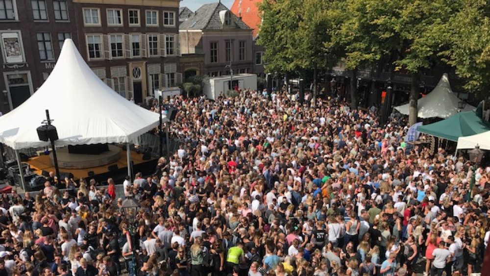 Een alternatief plan voor lappendag Hoorn "de uitverkoop wordt